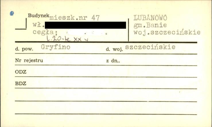 budynek mieszkalny, skan 1