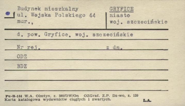 budynek mieszkalny, skan 1