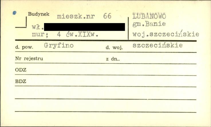 budynek mieszkalny, skan 1