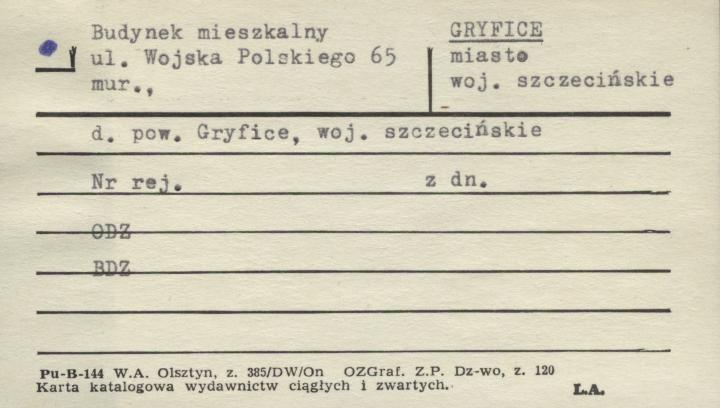 budynek mieszkalny, skan 1