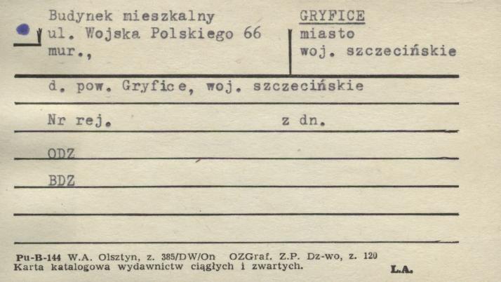 budynek mieszkalny, skan 1