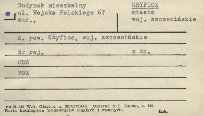 budynek mieszkalny, skan 1