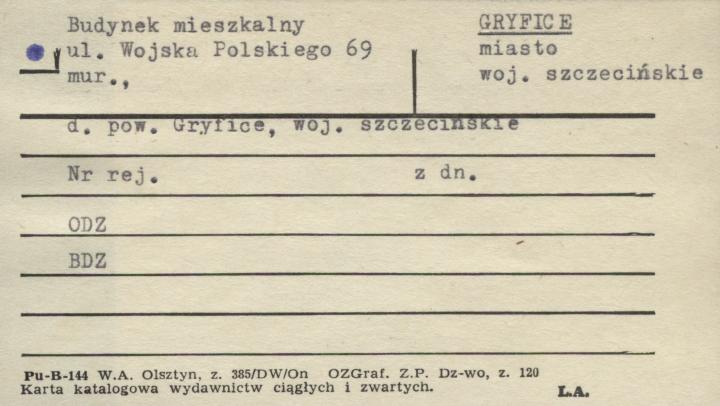 budynek mieszkalny, skan 1