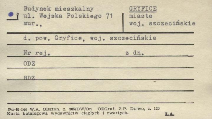 budynek mieszkalny, skan 1