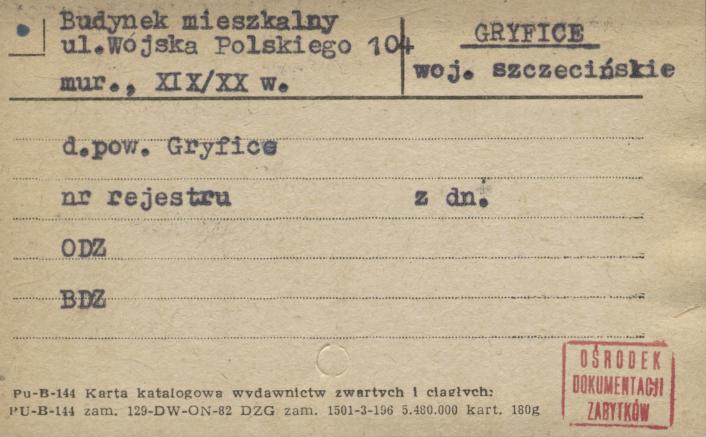budynek mieszkalny, skan 1
