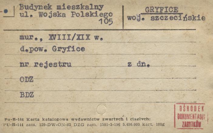budynek mieszkalny, skan 1