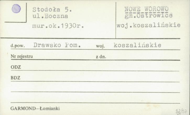 stodoła, skan 1