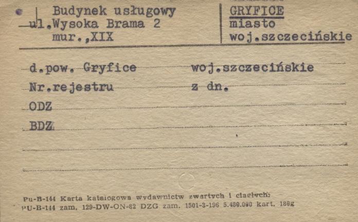 budynek usługowy, skan 1