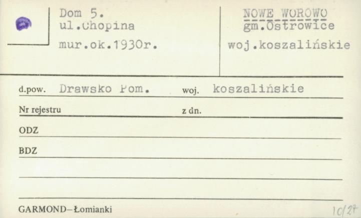 dom, skan 1