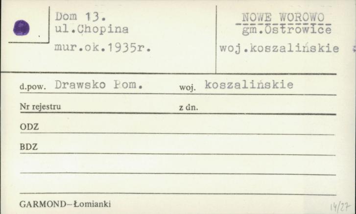 dom, skan 1