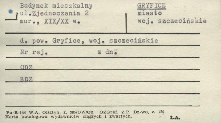 budynek mieszkalny, skan 1