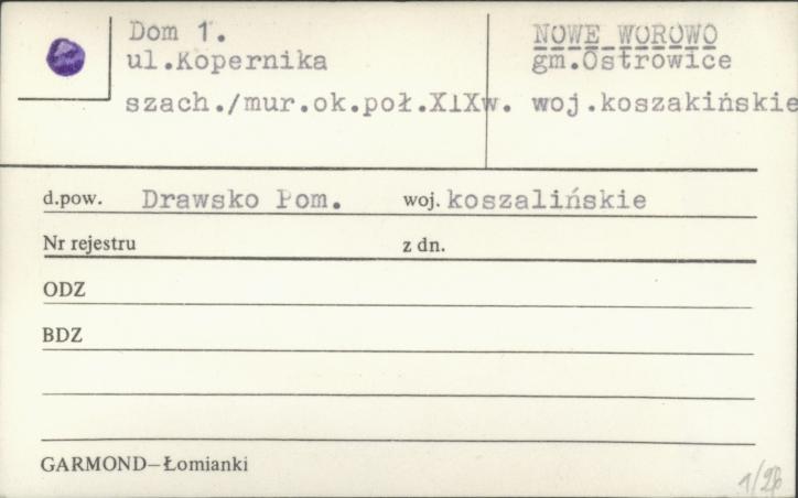 dom, skan 1