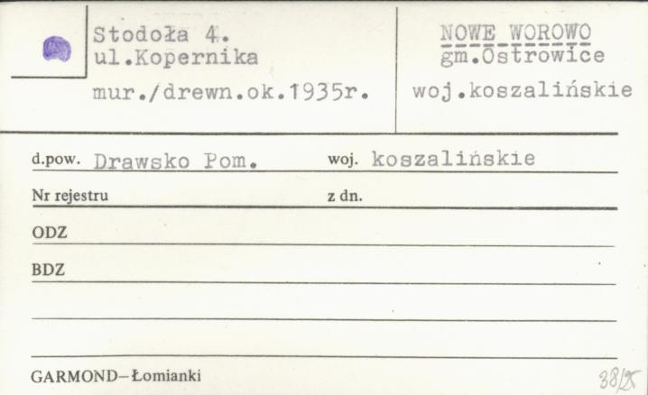 stodoła, skan 1