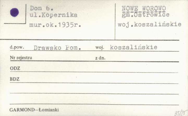 dom, skan 1