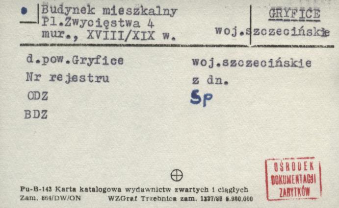 budynek mieszkalny, skan 1