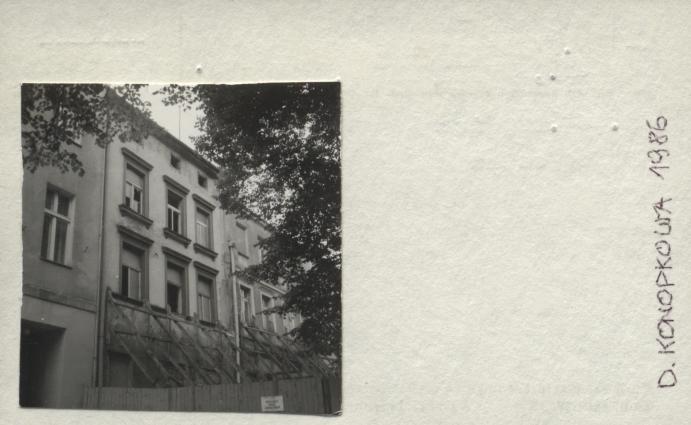 budynek mieszkalny, skan 2