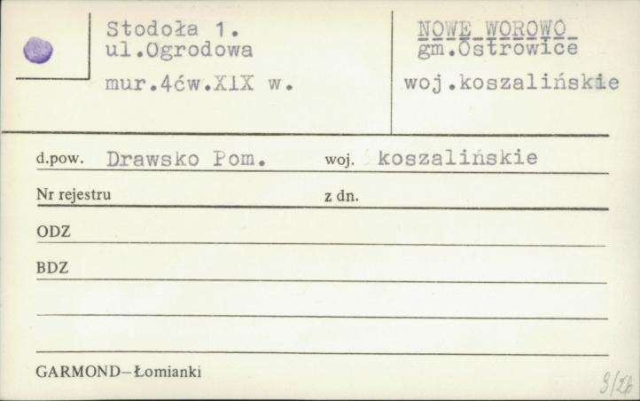 stodoła, skan 1