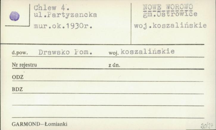 chlew, skan 1