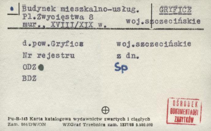 budynek mieszkalno-usługowy, skan 1