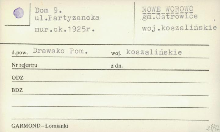 dom, skan 1
