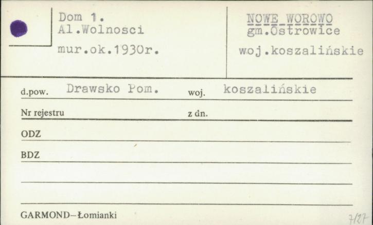 dom, skan 1