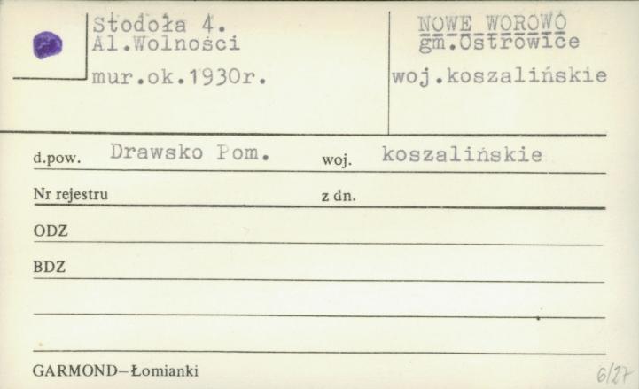 stodoła, skan 1