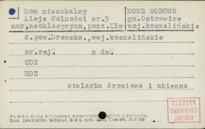 dom, skan 1