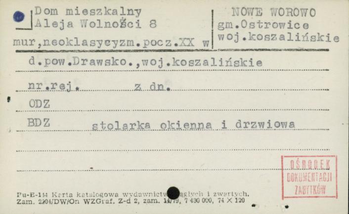 dom, skan 1