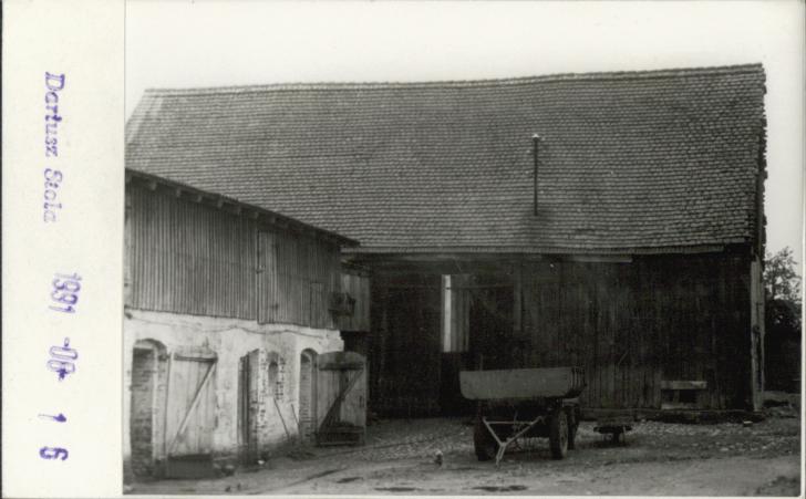 stodoła, skan 2
