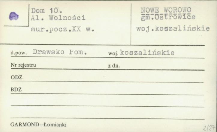 dom, skan 1