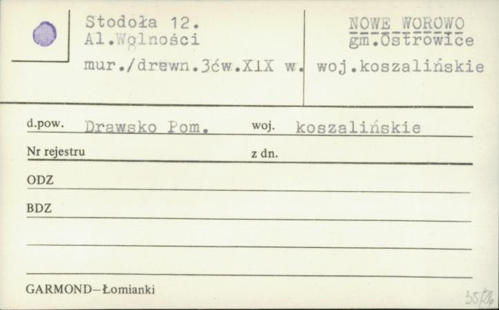stodoła, skan 1