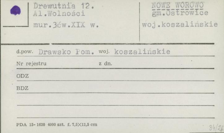 drewutnia, skan 1