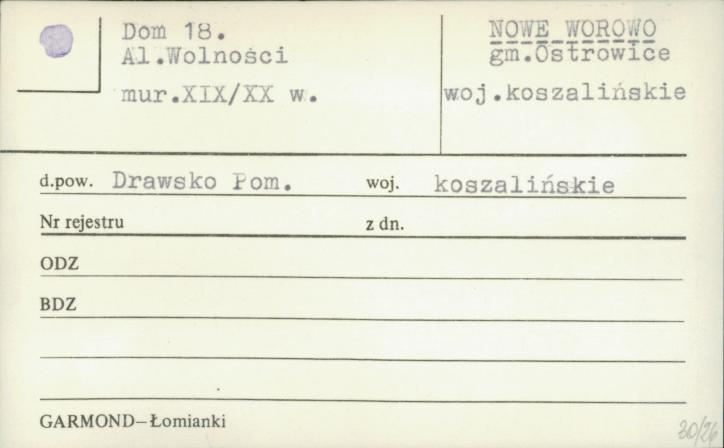 dom, skan 1