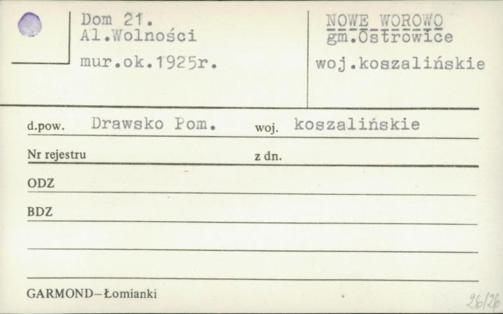 dom, skan 1