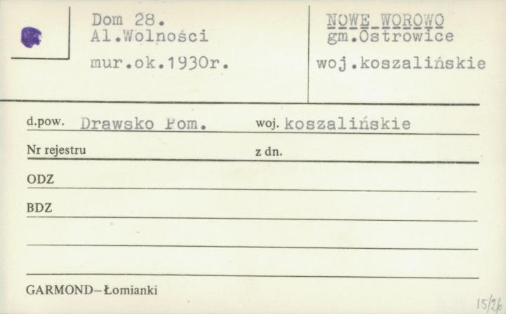 dom, skan 1