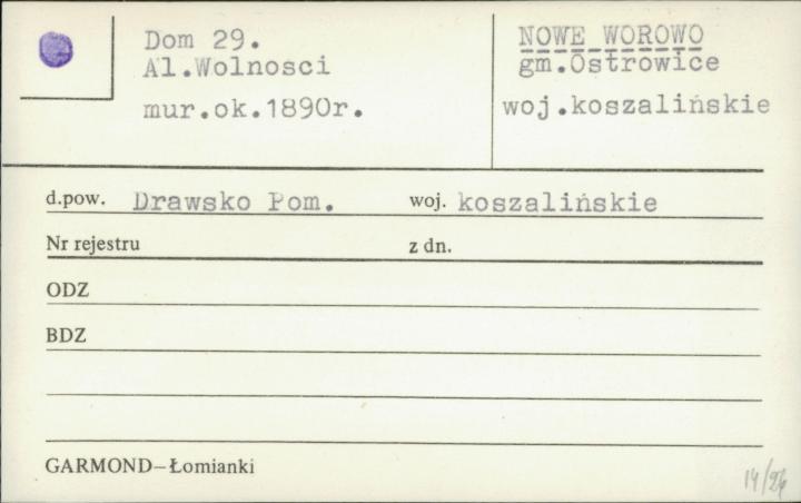 dom, skan 1