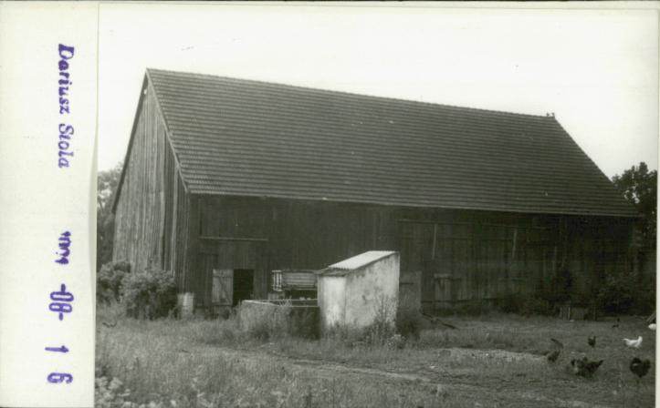 stodoła, skan 2