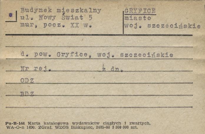 budynek mieszkalny, skan 1