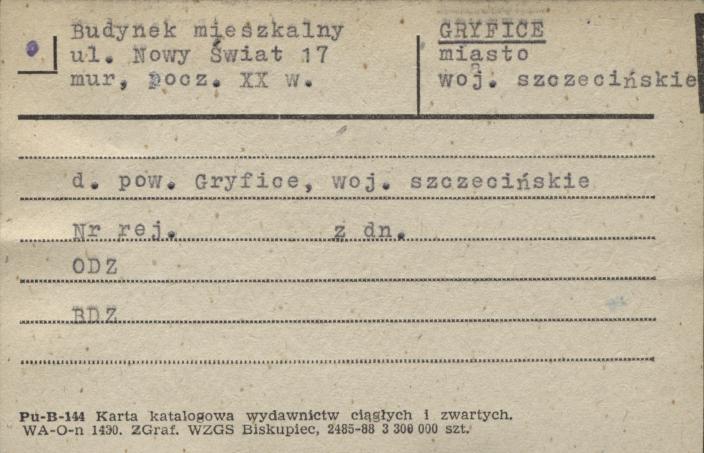 budynek mieszkalny, skan 1