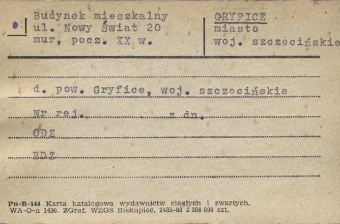 budynek mieszkalny, skan 1