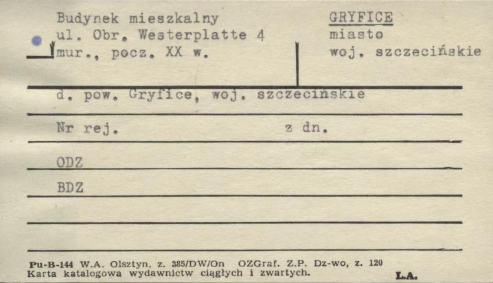 budynek mieszkalny, skan 1