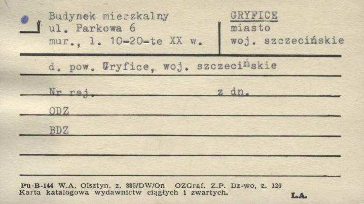 budynek mieszkalny, skan 1