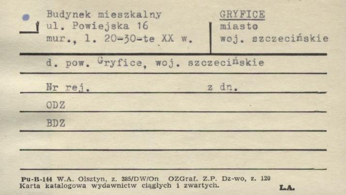 budynek mieszkalny, skan 1