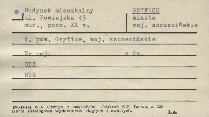 budynek mieszkalny, skan 1