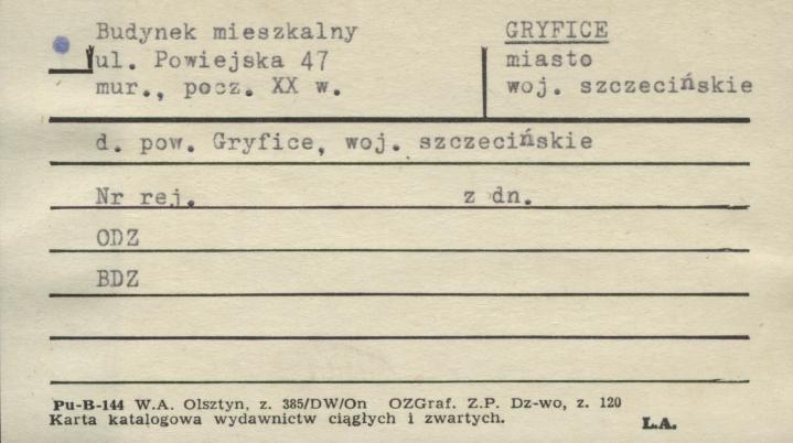 budynek mieszkalny, skan 1