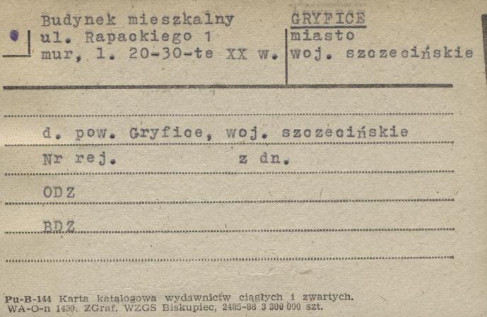 budynek mieszkalny, skan 1