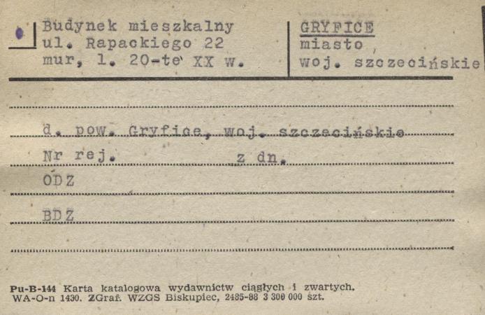 budynek mieszkalny, skan 1