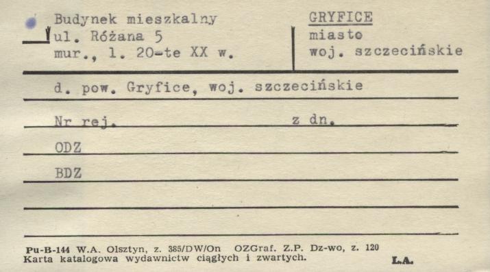 budynek mieszkalny, skan 1