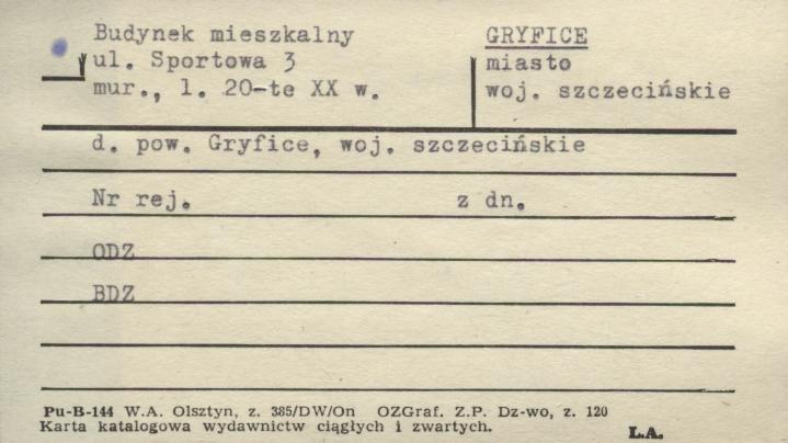 budynek mieszkalny, skan 1