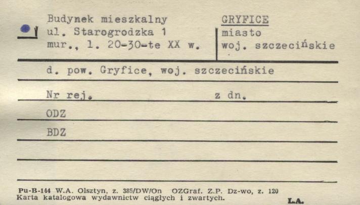 budynek mieszkalny, skan 1